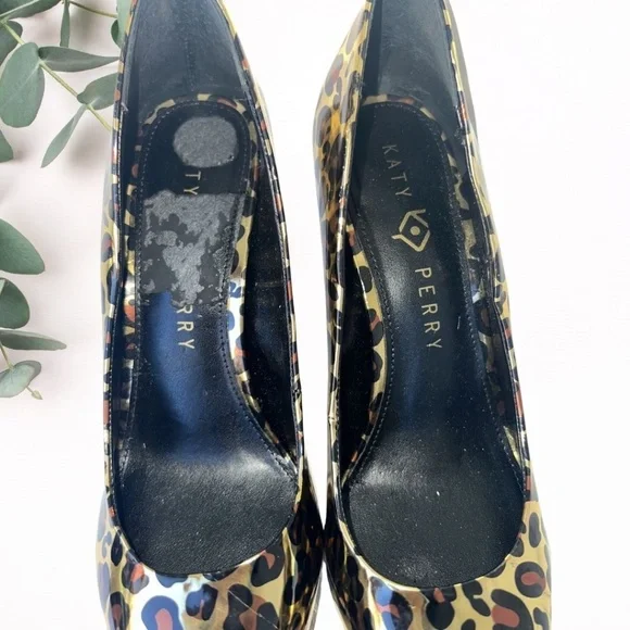 Katy Perry Leopard Print High Heels – Fierce & Stylish! 🐆✨ - Picture 4 of 4